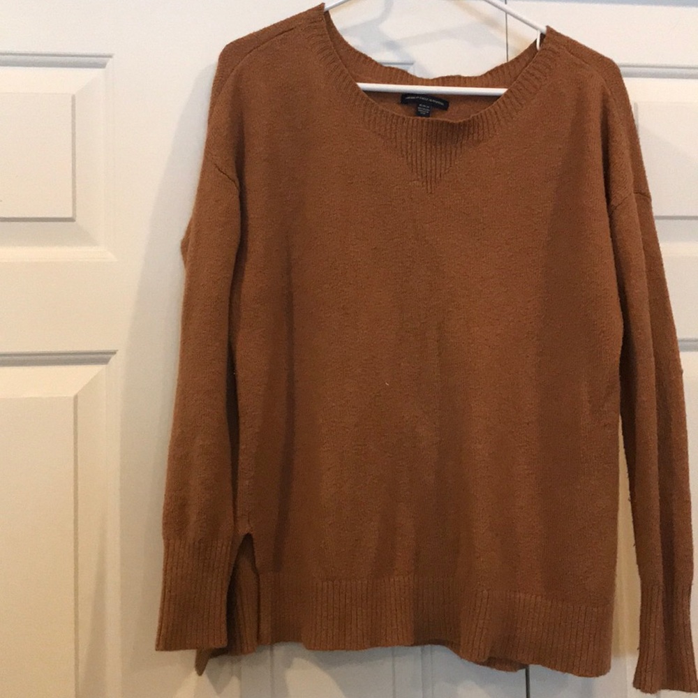 comfy A&E casual sweater